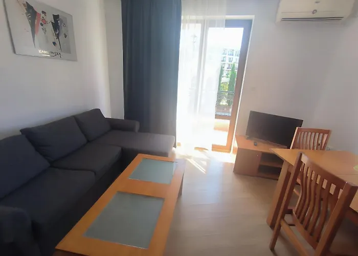 Apartment In Kassandra Complex Sunny Beach admite animales