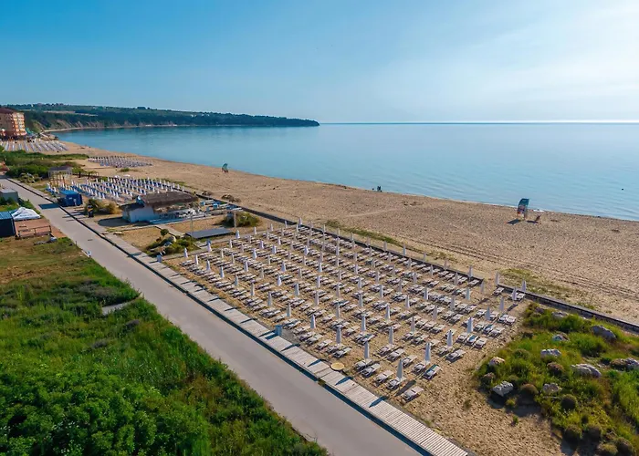 Haustierfreundliches Sunrise All Suites Resort Obsor