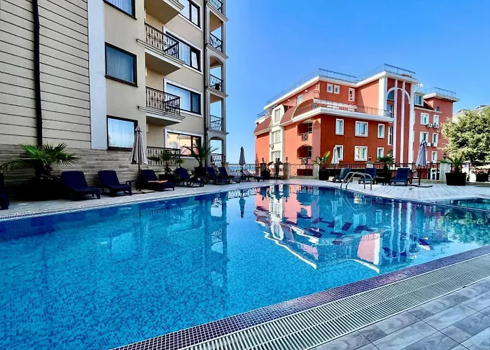 Luxurious 2 Bedroom Appt At The Black Sea Coast Sunny Beach