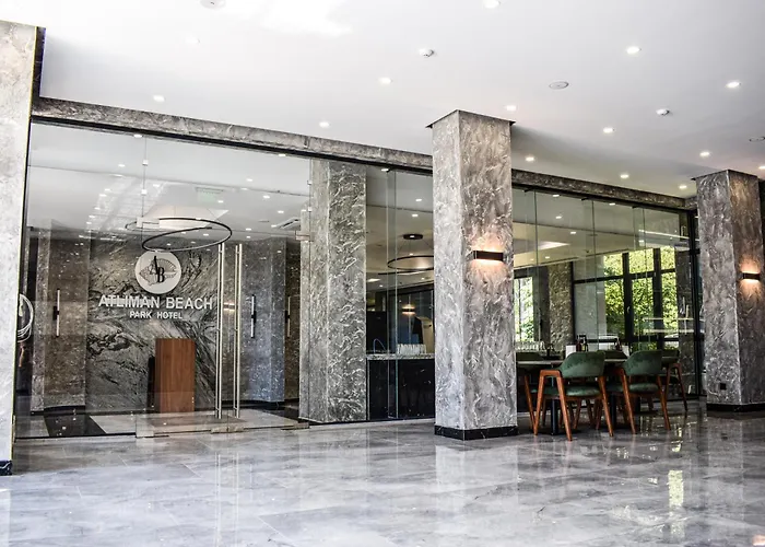 Atliman Beach Resort Китен