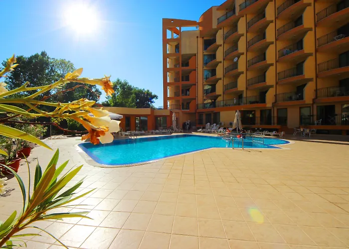 Menada Amadeus 1 Apartments Sunny Beach admite animales