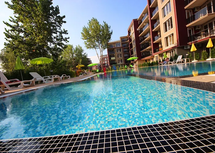 Vip Park Holiday Apartments Slantchev Briag