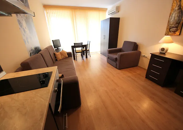 Menada Chateau Valon Apartment Sunny Beach