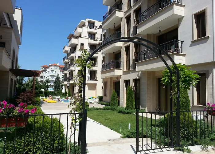 Menada Amara Apartments Nesebar admite animales
