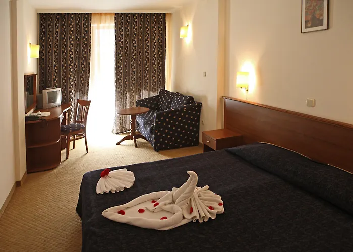 Hotel Yunona Sunny Beach met golfbaan