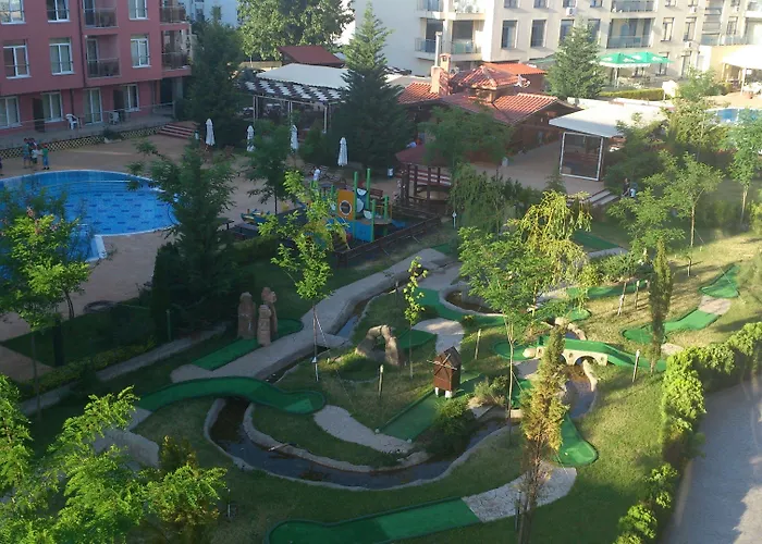 Pet friendly Apartment In Rainbow Holiday Complex Nesebar