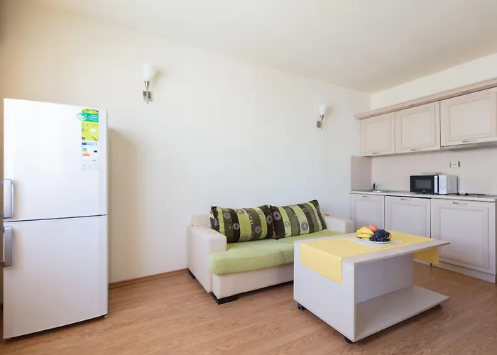Two Bedroom Apartment With Balcony Sunny Beach admite animales