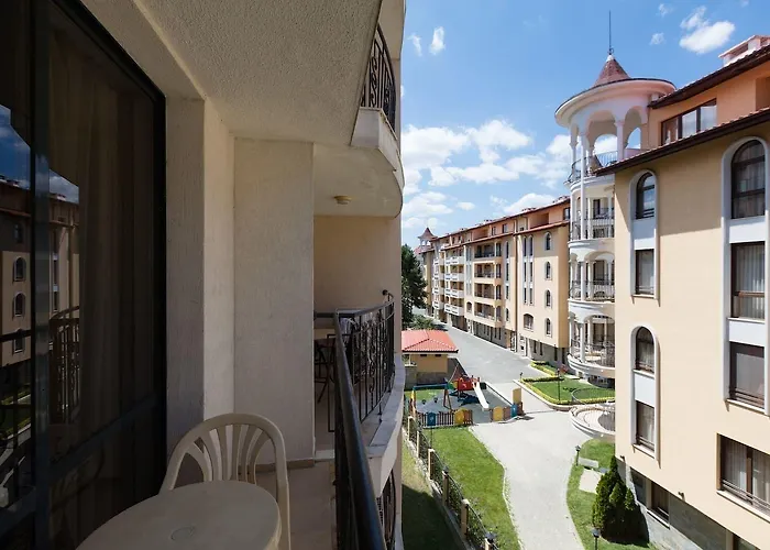 Quiet Studio With Kitchen & Balcony Sunny Beach admite animales