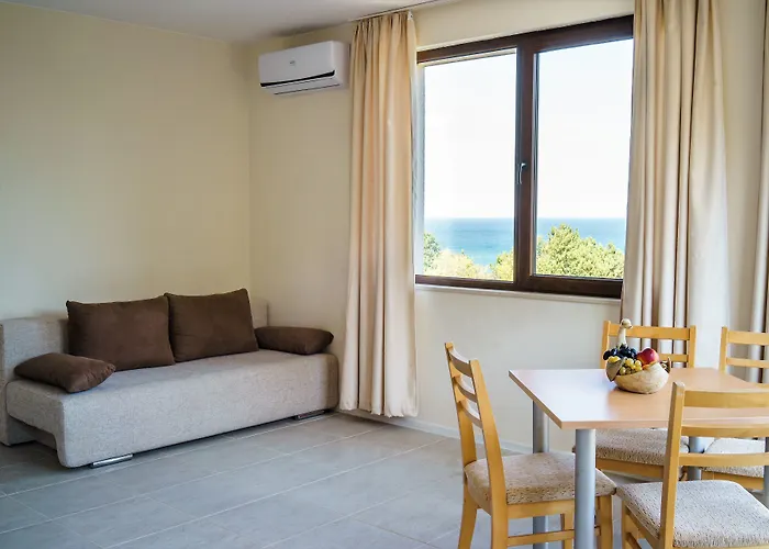 Haustierfreundliches Moreto Seaside Aparthotel Obsor