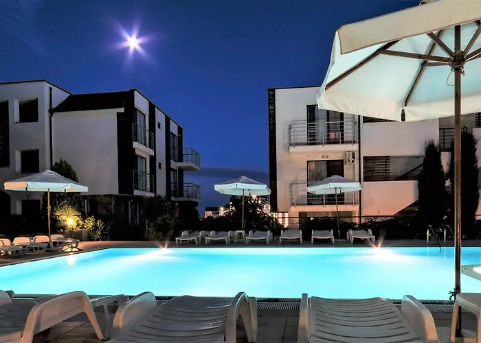 New Line Village Apartments Sunny Beach