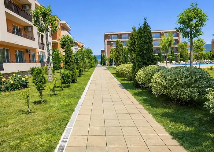 Huisdiervriedelijke Nice Family Apartment Sunny Beach