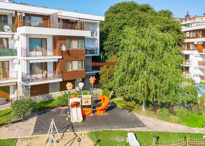 Messambria Beach Apartments Święty Włas