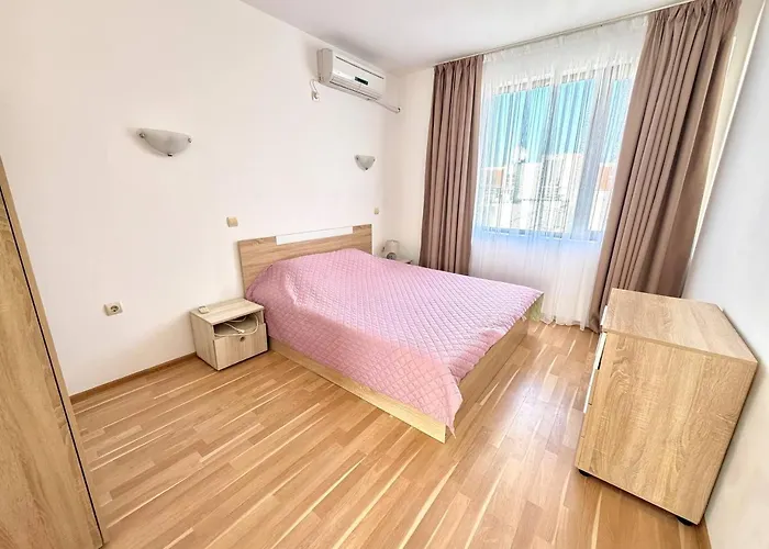 Huisdiervriedelijke Dkapartments Diamond Bay Sunny Beach