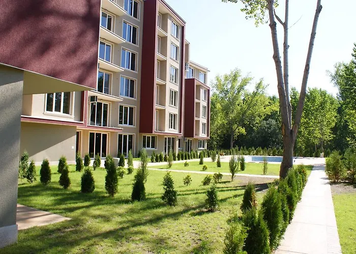 Menada Vip Park Apartments Sunny Beach admite animales