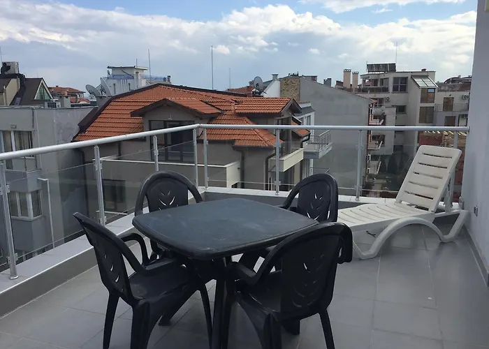 Haustierfreundliches Black Sea 3 Nesebar Apartment