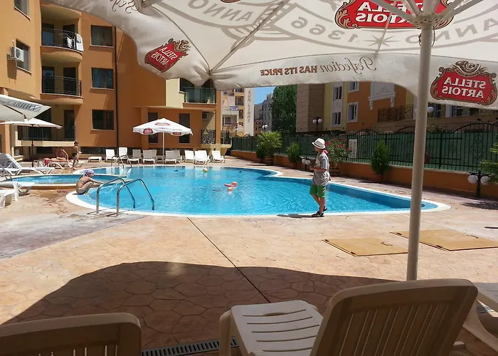Menada Amadeus 3 Apartment Slantschew brjag