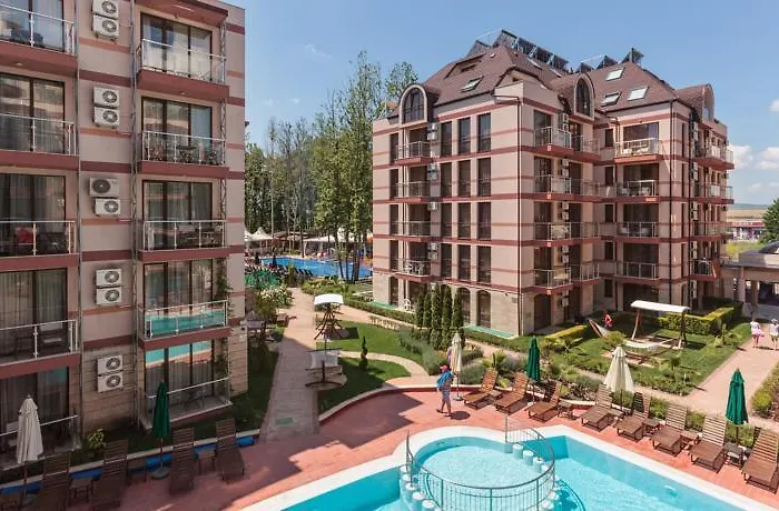 Apartment Privat In Sunny Beach che accetta animali