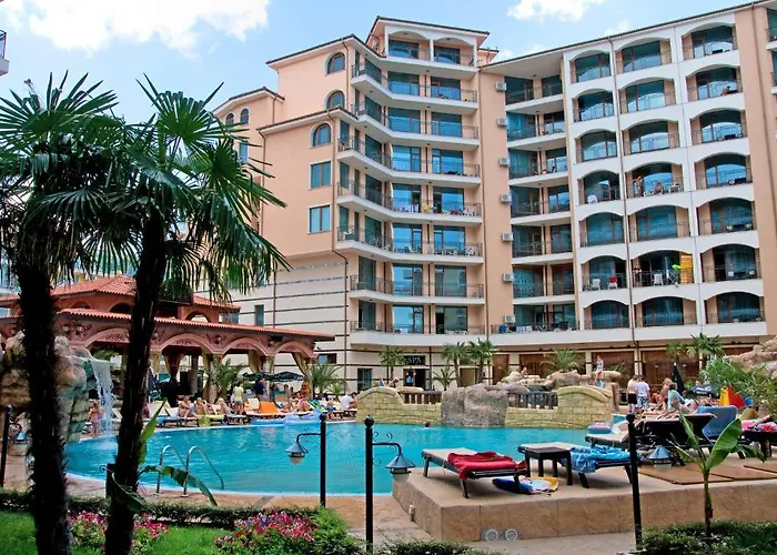 South Beach Vacation Apartments Sunny Beach