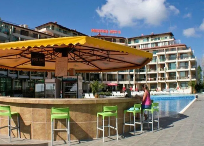 Prestige City Hotel 1 Sunny Beach