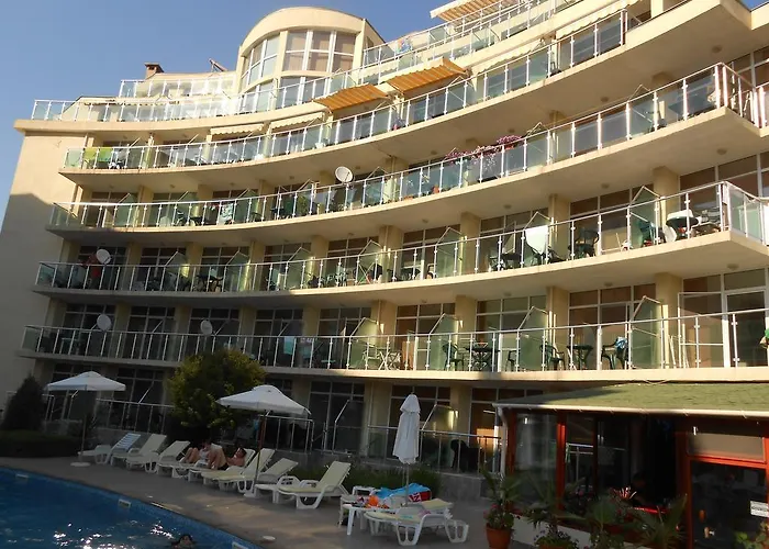 Tomi Family Apartments Sunny Beach