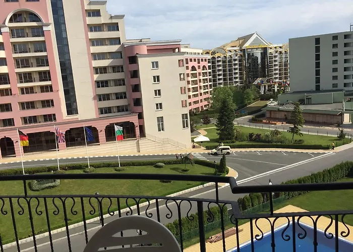 Psb Apartments In Poseidon Hotel Sunny Beach