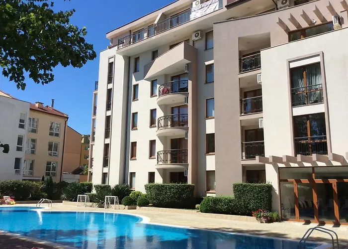 Alex Deluxe Apartments Sunny Beach