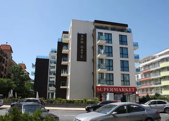 Sun Gate Aparthotel Sunny Beach