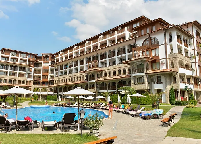 4 Sterne-Hotel-Olymp Apartcomplex Sweti Wlas