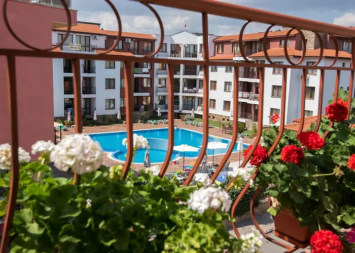 Appartement Complex Apolon à Nessebar acceptant les animaux