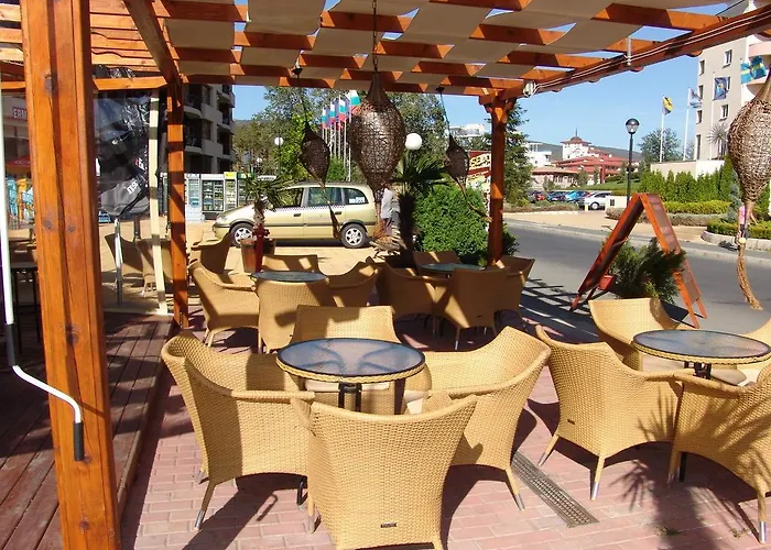 Private Apartament In Hotel Poseidon Sunny Beach