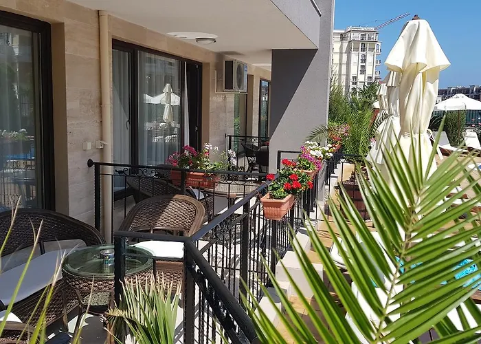 Haustierfreundliches Aparthotel Aria Complex Sweti Wlas