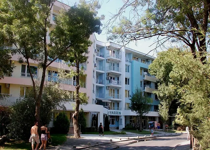 Mng Holiday Yassen Apartments Sunny Beach