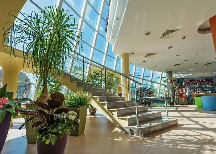 Sunny Beach Hotels With Jacuzzi in Room near Action Aquapark