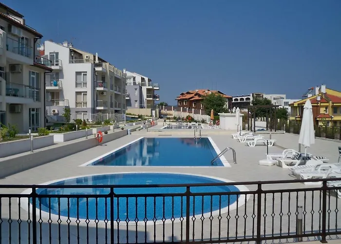 Menada Apolon Apartments Sosopol