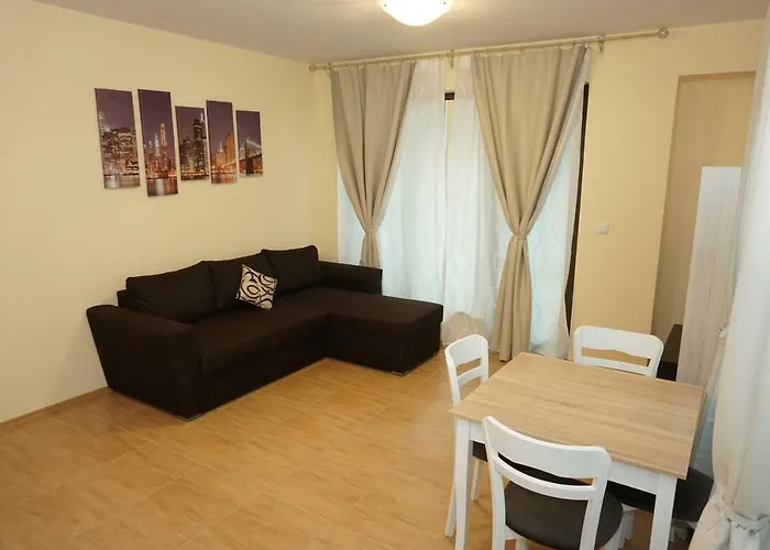 Huisdiervriedelijke Boulevard Sea Residence Sunny Beach