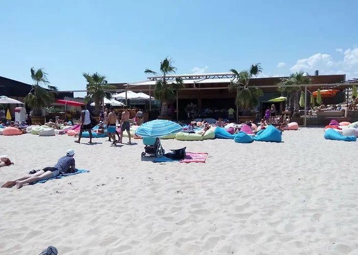 Уютная Студия Для Комфортного Отдыха Sunny Beach