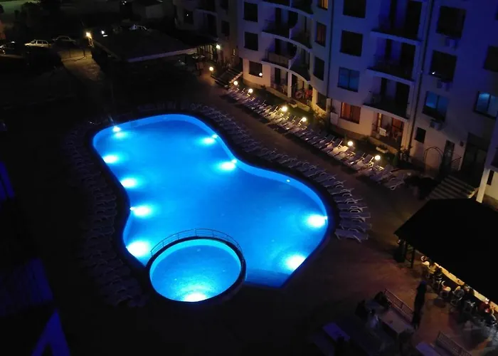 Avalon Apartament Sunny Beach