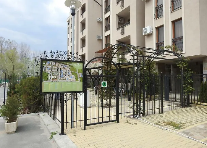 Cascadas Studio Sunny Beach che accetta animali