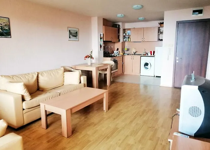 Vigo Complex Oldtown+Sea 1 Bedroom 65M2 Nessebar