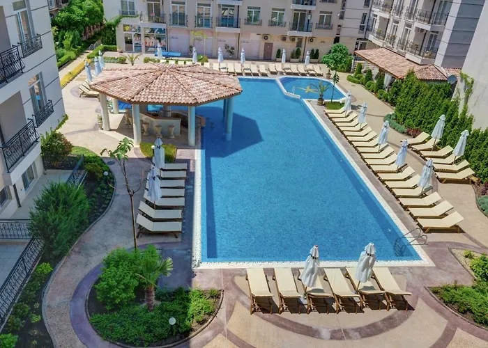 Huisdiervriedelijke Apartello Modern Apartments In Downpark Sunny Beach