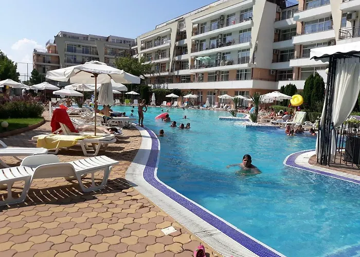 Studio Grand Kamelia Sunny Beach