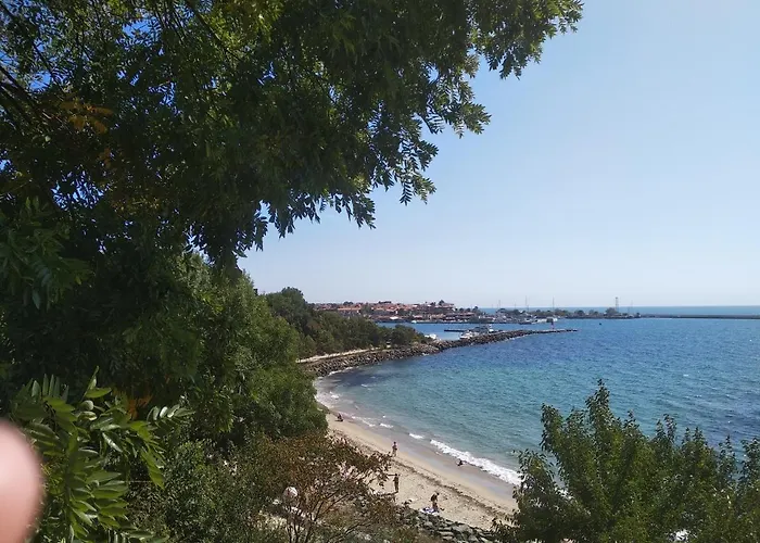 Ferienwohnung Studio Vigo Panorama Beach, Larisa. Nessebar