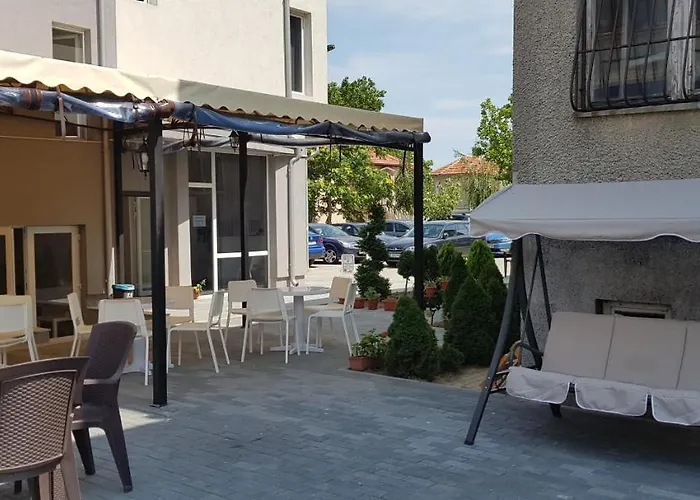 Haustierfreundliches Hotel Mida Obsor