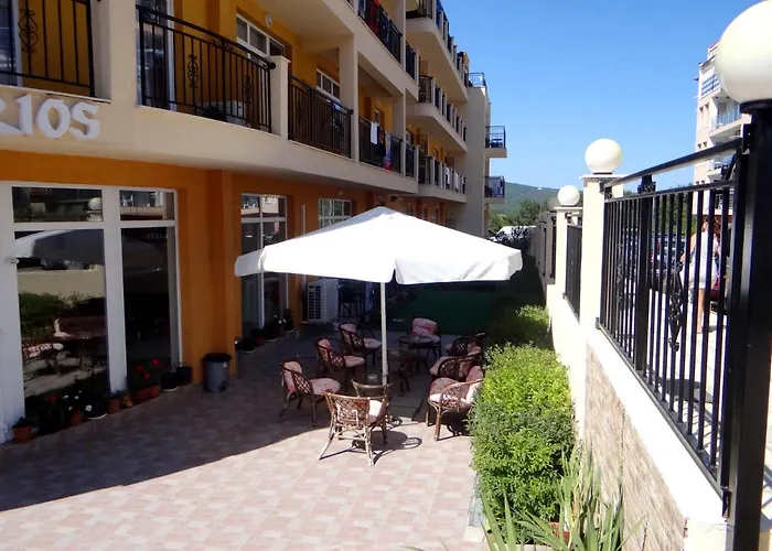 Haustierfreundliches Family Hotel Orios Primorsko
