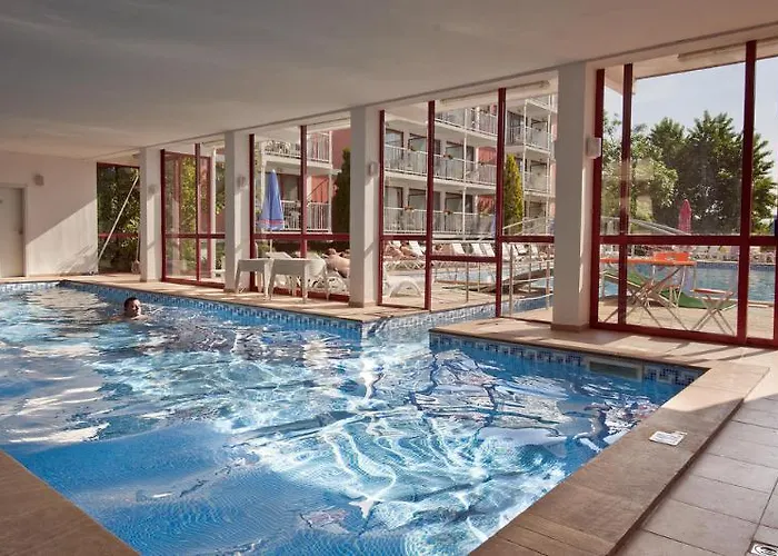 Longosa Garden Hotel Слънчев бряг