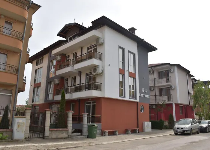 Haustierfreundliches Guest House Sg-Brothers Obsor