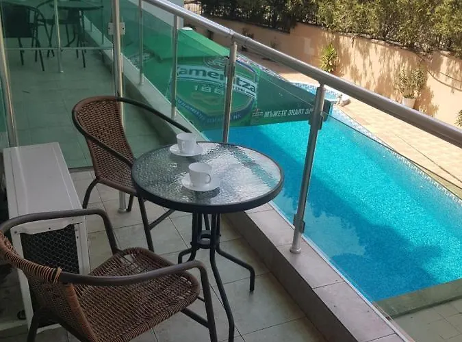 First Sea Line Coast Apartment Friends Pomorie